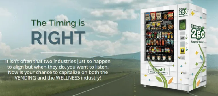 Naturals2go Healthy Vending Franchise