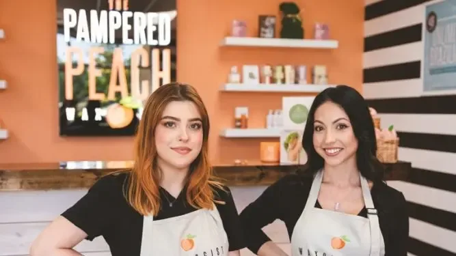 Pampered Peach Wax Bar Franchise