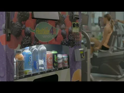 Healthier4U Vending video