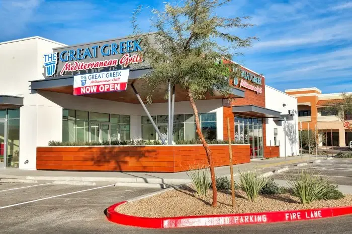 The Great Greek Franchise Exterior