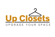 Up Closets logo