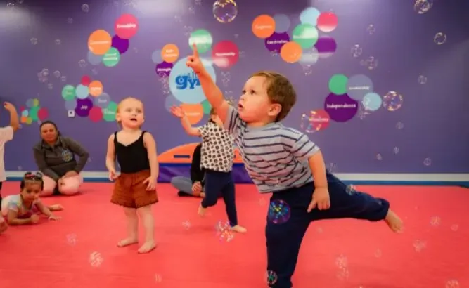 Little Gym Franchise Children Playing