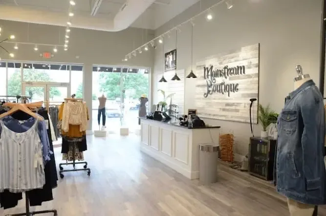 Mainstream Boutique Inside Store