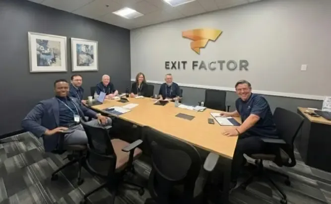 Exit Factor Franchise Boardroom