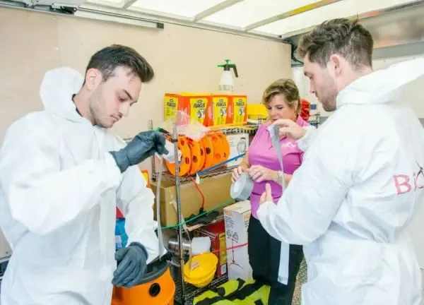 Bio-One Franchisees going to Crime Scene
