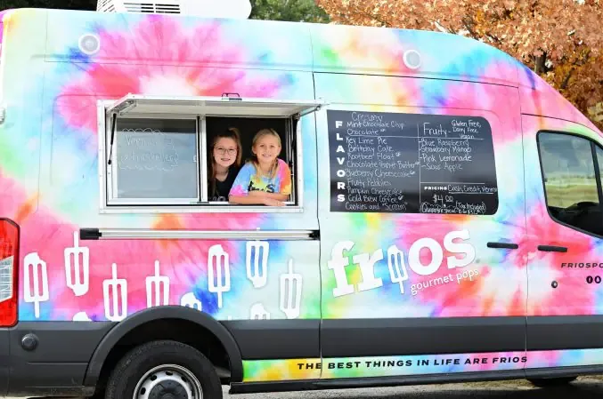Frios Gourmet Pops Franchise