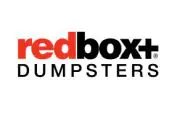 Redbox+ Dumpsters logo
