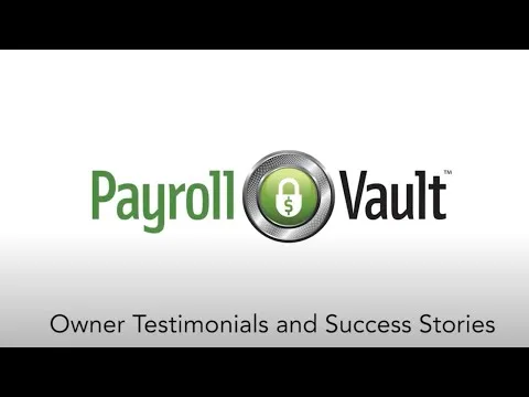 Payroll Vault video