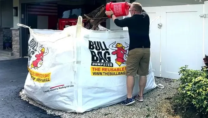 BullBag Reusable Bag Dumpster Franchise