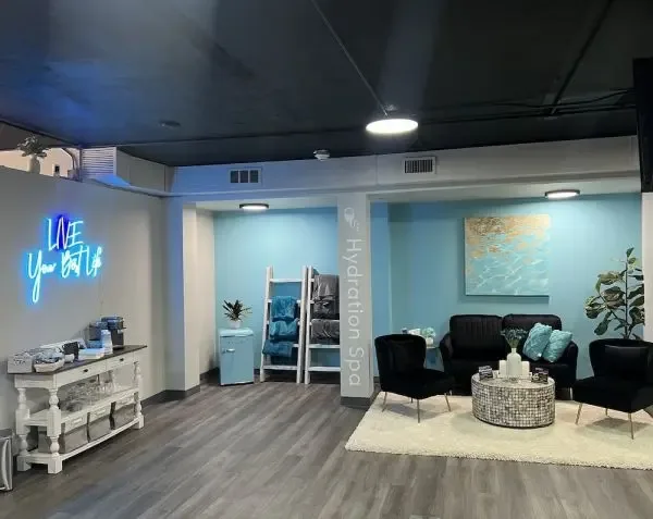 Live Hydration Spa Franchise Studio