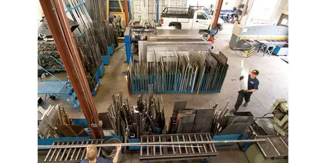 Metal Supermarkets Franchise Warehouse