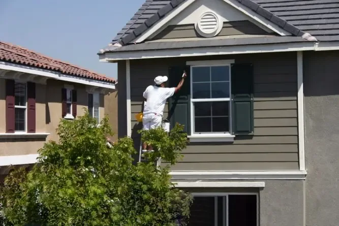 That 1 Painter Franchise Painter at work