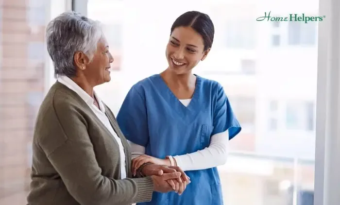 Home Helpers Franchise Caregiver