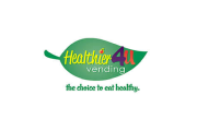 Healthier4U Vending logo