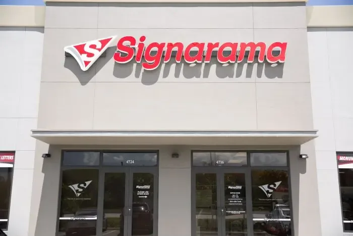 Signarama Franchise Signage