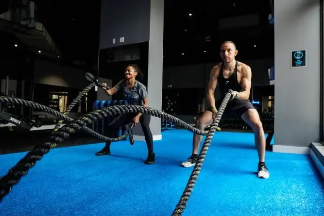 Sweat440 Franchise rope workout