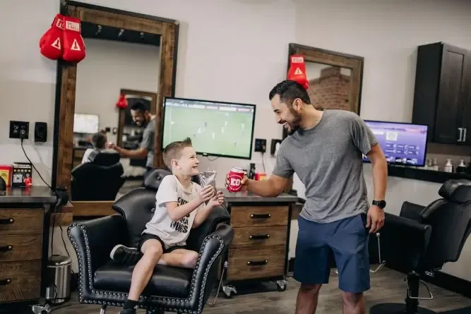Knockouts Haircuts Franchise Barber Shop