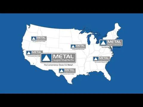 Metal Supermarkets video