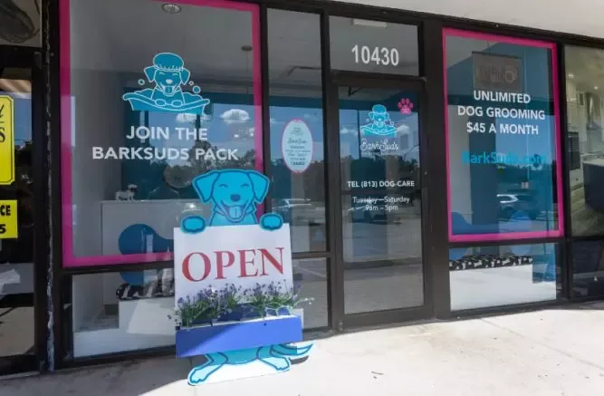 BarkSuds Dog Salon Franchise