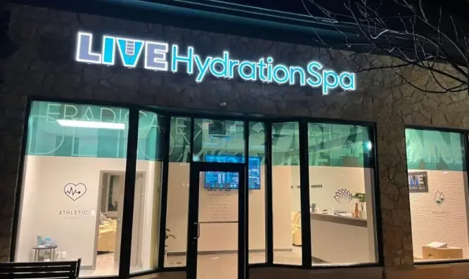 Live Hydration Spa Franchise Store