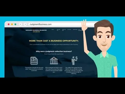 Judgment Business Incubator video