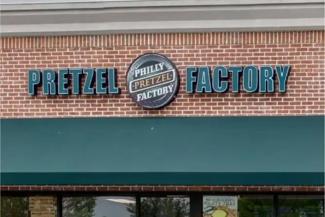 Philly Pretzel Factory Franchise Store