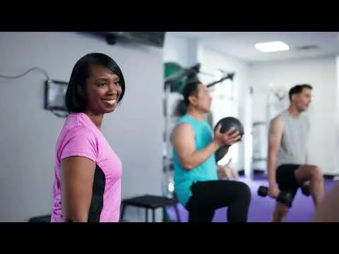 Anytime Fitness video