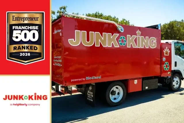 Junk King Junk Hauling Franchise