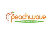 Peachwave Frozen Yogurt & Gelato logo