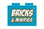 Bricks & Minifigs logo