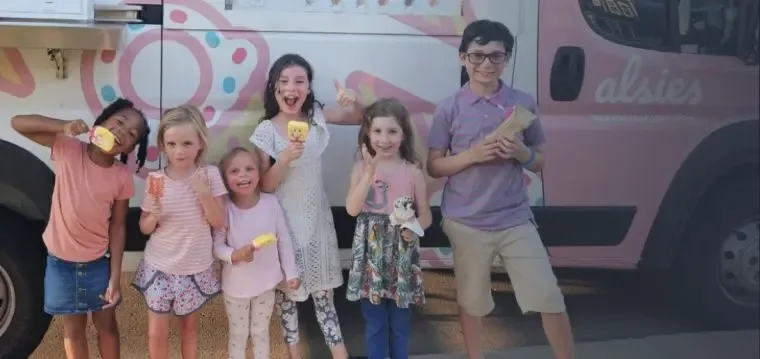 Alsies Ice Cream Truck Franchise