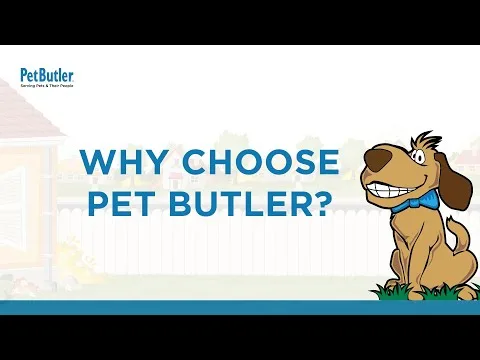 Pet Butler video