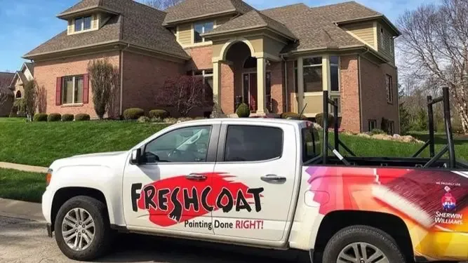 Fresh Coat Painters Franchise Truck