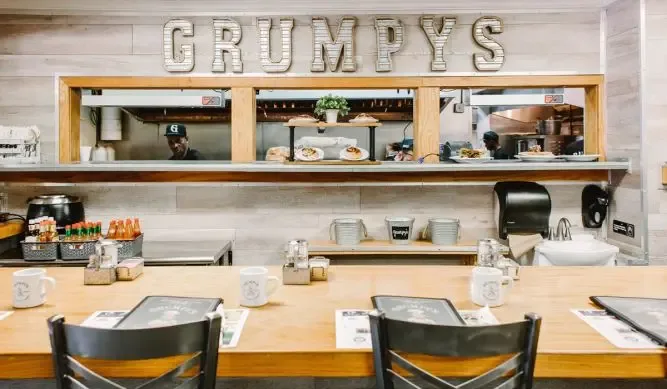 Grump's Restaurant Franchise