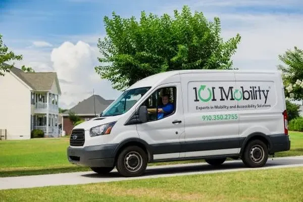 101 Mobility Franchise Technician Van