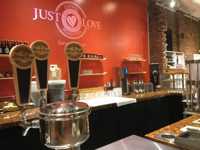 Just Love Coffee Franchise