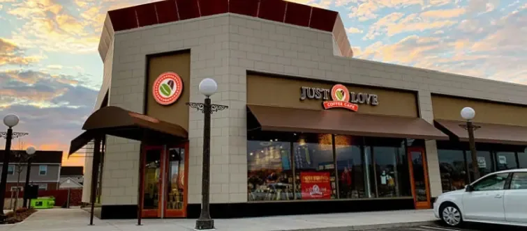Just Love Coffee Cafe Franchise