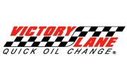 Victory Lane Quick Oil Change logo