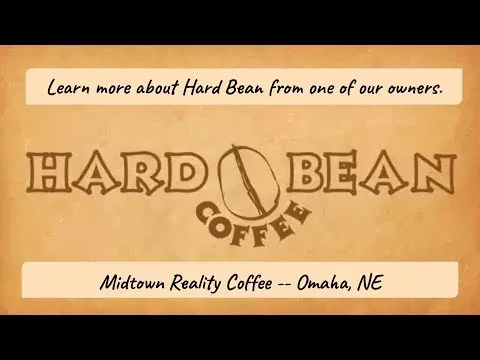 Hard Bean Coffee video